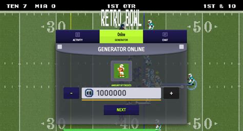 You can view the code and cheats working and click the button to get them. . Retro bowl hacked